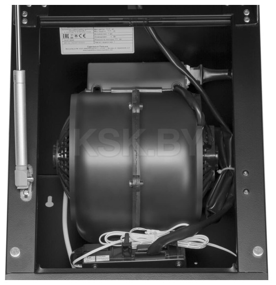 Кухонная вытяжка MAUNFELD Aurora 60 черный матовый (КА-00013392) 