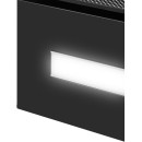 Кухонная вытяжка MAUNFELD Aurora 60 черный матовый (КА-00013392) 