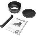 Кухонная вытяжка MAUNFELD Aurora 60 черный матовый (КА-00013392) 