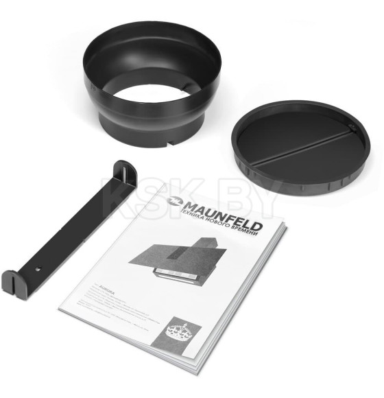 Кухонная вытяжка MAUNFELD Aurora 60 черный матовый (КА-00013392) 