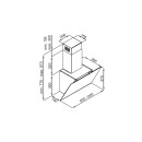 Кухонная вытяжка MAUNFELD Aurora 60 черный матовый (КА-00013392) 