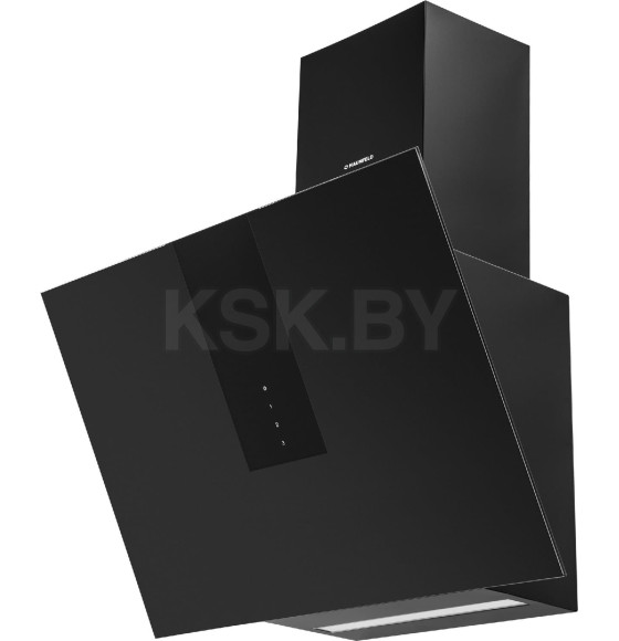 Кухонная вытяжка MAUNFELD Aurora 60 черный матовый (КА-00013392) 