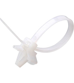 Стяжки с дюбель-пистоном КСДп 2,5*100 (100шт.) Fortisflex
