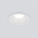 Встраиваемый светильник 7W 4200K WH белый 25028/LED (a058617) 