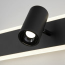 Настенный светильник / черный 20127/1 LED (a058689) 