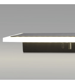 Настенный светильник / черный 20127/1 LED
