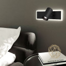 Настенный светильник / черный 20127/1 LED (a058689) 
