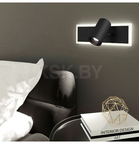 Настенный светильник / черный 20127/1 LED (a058689) 