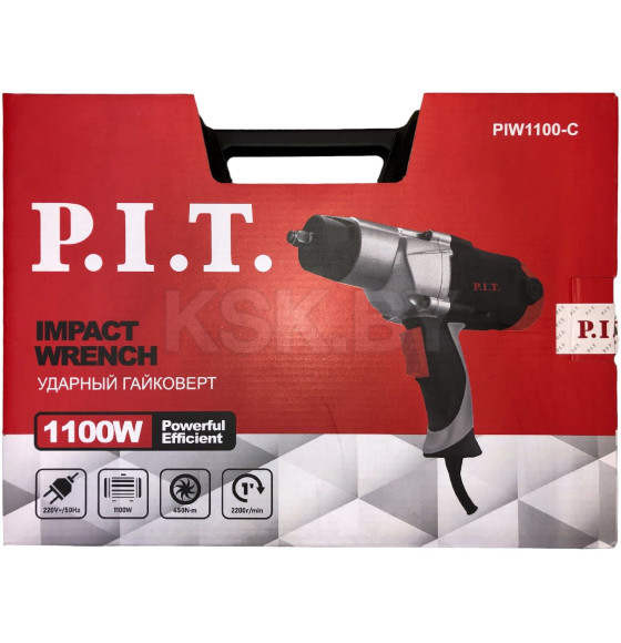 Гайковерт сетевой P.I.T. PIW1100-C (PIW1100-C)