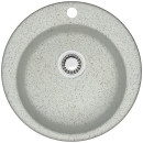 Мойка из искусственного камня Berge BR-5100 (серая) (5100) 