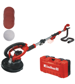 Шлифмашина для стен и потолков Einhell TE-DW 18/225 Li - Solo