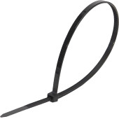 Стяжки нейлоновые НСС 5*300 (ч) (100шт.) 