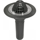 Воронка Технониколь с прижимным фланцем 110/700 мм