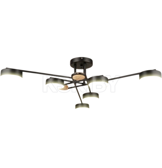 Светильник N4498/6 черный (N4498/6) 