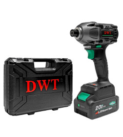 Винтоверт аккумуляторный DWT ASCP-20 DN-4C2 BMC