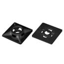 Площадка для хомута-стяжки 27х27мм черная (уп. 50шт.) STARFIX (SMP2-89111-50) 