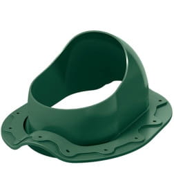 Проходной элемент для металлочерепицы Монтерей Зеленый RAL6020