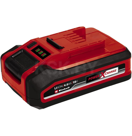 Аккумулятор для электроинструмента Einhell Plus 18V, 4,0 Ач, Li-Ion PXC (4511553) 