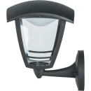 Светильник садово-парковый cветодиодный NOF-P01-8-4K-BL-IP44-LED 8Вт 4000К настенный черный Navigator (61617) 