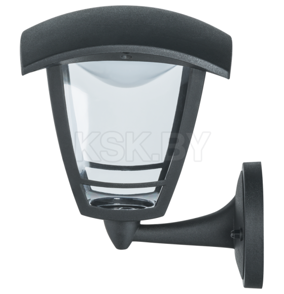 Светильник садово-парковый cветодиодный NOF-P01-8-4K-BL-IP44-LED 8Вт 4000К настенный черный Navigator (61617) 
