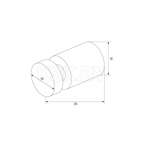 Комплкект одинарных крючков,цвет черный. IDDIS Petite арт.PET2SB1i41 (PET2SB1i41) 