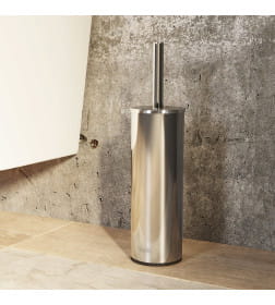 Ёрш для унитаза ,металлический,цвет хром.IDDIS арт.BRU01CCi47           