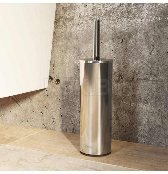 Ёрш для унитаза ,металлический,цвет хром.IDDIS арт.BRU01CCi47            (BRU01CCi47) 