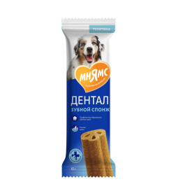 Лакомство Мнямс DENTAL для собак "Зубные спонжи" 15г