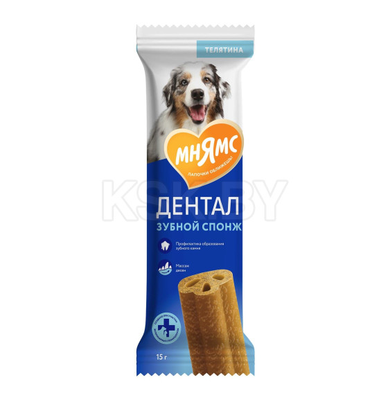 Лакомство Мнямс DENTAL для собак 
