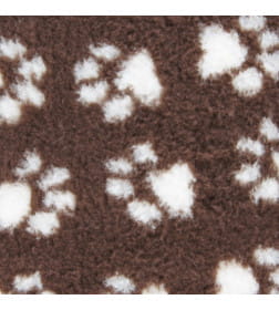 Коврик меховой ProFleece 1х1,6 м шоколад/крем