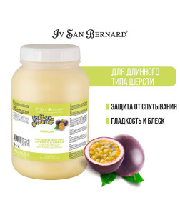 Восстанавливающая маска для длинной шерсти с протеинами ISB Fruit of the Groomer Maracuja  3 л