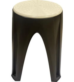 Табурет с вращающимся сиденьем 353x353x450 мм (горький шоколад) Rattan InGreen IG621910011