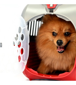 Переноска BAMA PET KENNEL TOUR 52х33х34h см до 7 кг, красная