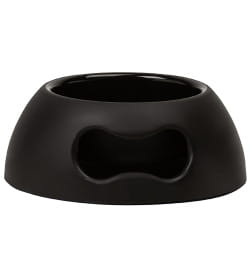 Миска United Pets Pappy-small, 350 мл, черная