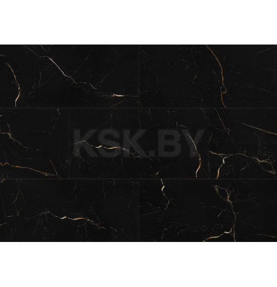 Кварц-виниловый пол Alta Step ROCA SPC 1902 Шерл плитка  610 х305мм