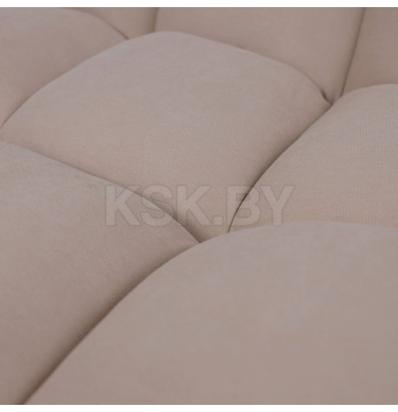 Кресло GRANDE, поворотное, песочная ткань Linen Fabric-3/черный (114113) 