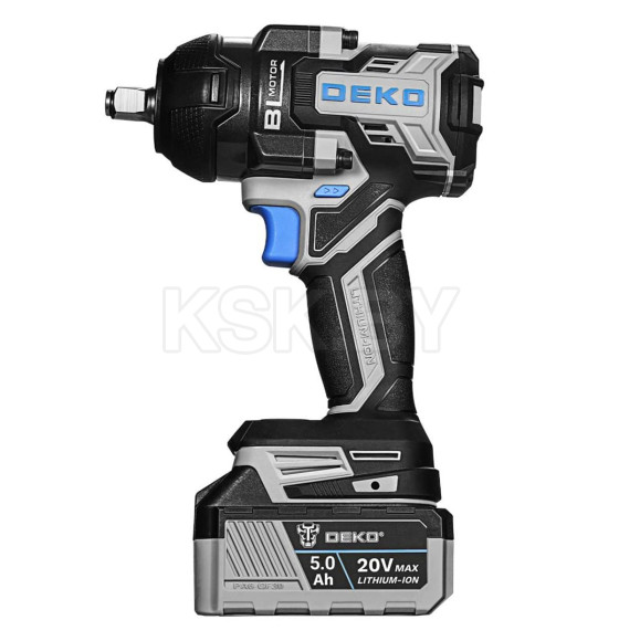 Гайковерт аккумуляторный DEKO ZKIS20 PRO MAX (083-1088) 