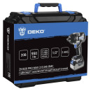 Гайковерт аккумуляторный DEKO ZKIS20 PRO MAX (083-1088) 