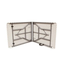 Стол складной пластиковый 180 см (усиленные ноги) Calviano