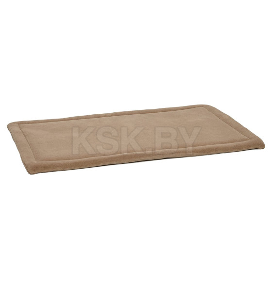 Лежанка MidWest Micro Terry для собак и кошек  плюшевая 131х86 см, серо-коричневая (40654-TP) 