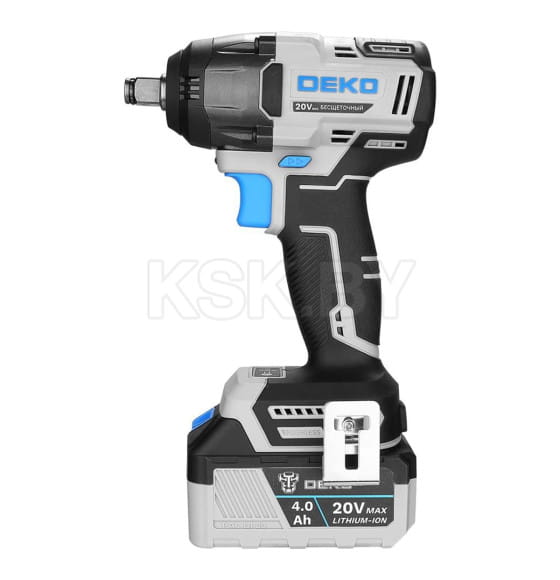 Гайковерт аккумуляторная DEKO ZKIS SET (083-1087) 