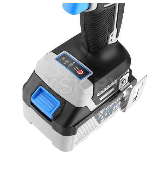 Гайковерт аккумуляторная DEKO ZKIS SET (083-1087) 