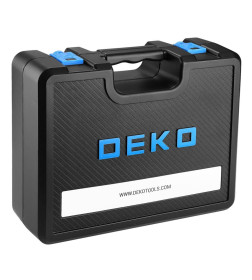 Гайковерт аккумуляторная DEKO ZKIS SET