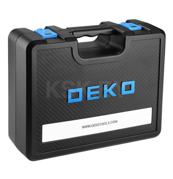 Гайковерт аккумуляторная DEKO ZKIS SET (083-1087) 