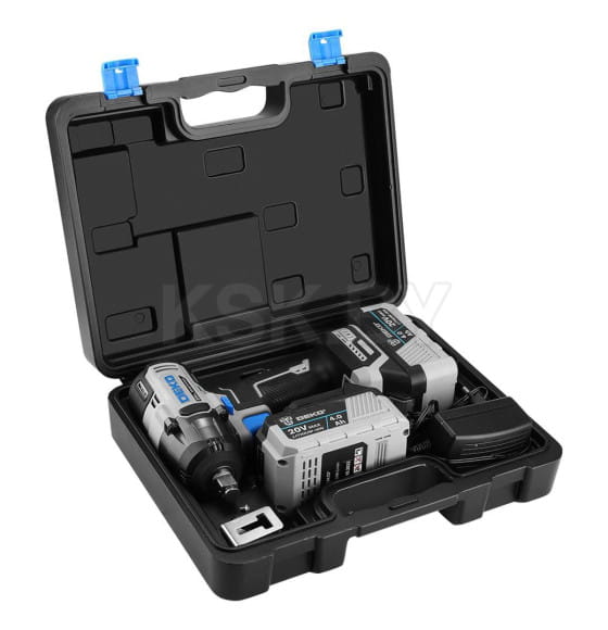 Гайковерт аккумуляторная DEKO ZKIS SET (083-1087) 