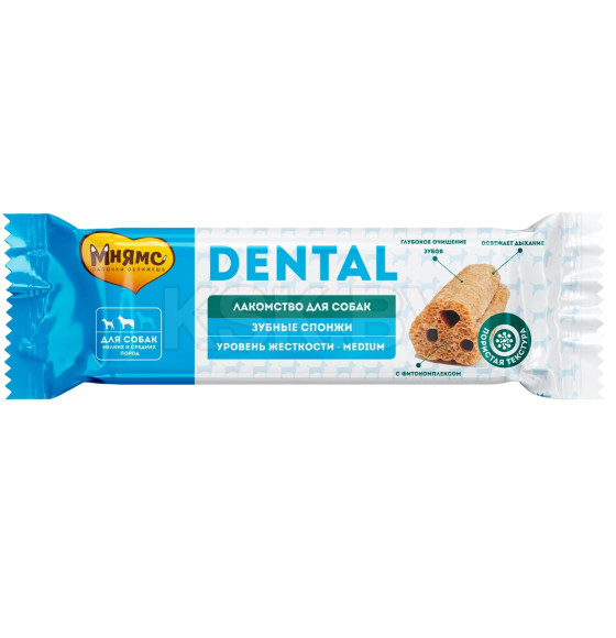 Лакомство Мнямс DENTAL для собак 