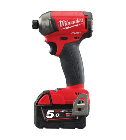 Винтоверт аккумуляторный Milwaukee M18 FQID-502X FUEL (Li-Ion5Ач) 4933451790