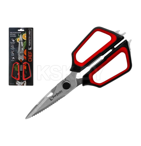 Ножницы кухонные многофункциональные 22.8 см, серия CHEF, 21-411125 PERFECTO LINEA (21-411125) 