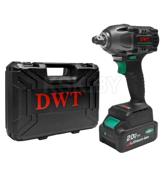 Гайковерт аккумуляторный DWT ABWP-20 HDN-4C2 BMC (ABWP-20 HDN-4C2 BMC)