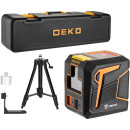 Уровень лазерный самовыравнивающийся DEKO DKLL11 PREMIUM (065-0271-2) 